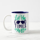 Search for lets roll mugs Funny