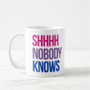Search for nobody knows mugs Rainbow