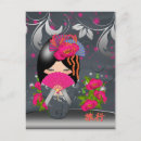 Search for kokeshi postcards Pink