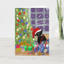 Search for black labrador christmas cards Xmas