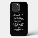 Search for philippians 4 iphone 13 cases Through christ