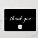 Search for black silver thank you cards Elegant