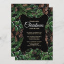 Search for evergreen christmas invitations Business