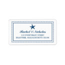 Search for starfish beach return address labels Destination