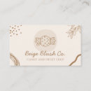 Search for beige business cards Classy