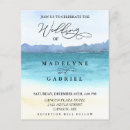 Search for beach 4x5 wedding invitations Calligraphy
