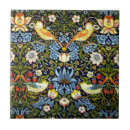 Search for strawberries tiles William morris