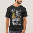 Search for blessed nana tshirts Thanksgiving
