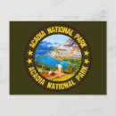 Search for acadia national park postcards Mountains