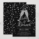 Search for black silver champagne invitations Modern