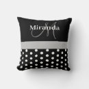 Search for grey polka dot cushions Chic