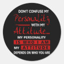 Search for confuse stickers Sarcastic