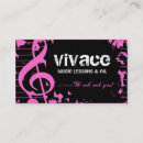 Search for maestro business cards Teacher