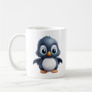 Search for cartoon penguin mugs Bird