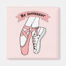 Search for shoe magnets Ballet slippers