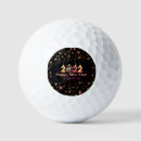 Search for new year golf balls Gold