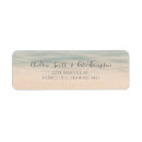 Search for beach return address labels Sea