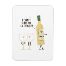 Search for wine magnets Illustration