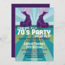 Search for 70s invitations Groovy party