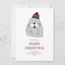 Search for walrus christmas cards Cute