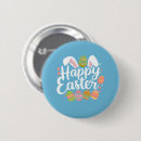 Search for happy easter badges Bunny