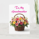 Search for grandmother mothers day cards Floral