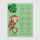 Search for monkey calendars Animals