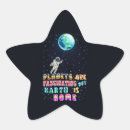 Search for save earth stickers Astronaut