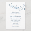 Search for simple navy blue wedding invitations Clean