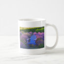 Search for lavender field coffee mugs Garden