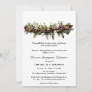 Search for christmas engagement party invitations Green