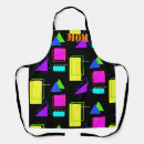 Search for retro 80 aprons 80s