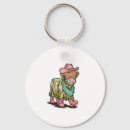 Search for cute cow key rings Cowgirl