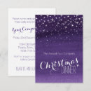 Search for purple night sky invitations Starry
