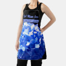 Search for blue hydrangea aprons Elegant