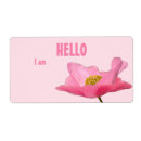 Search for name tag bookplates Pink