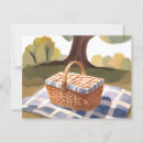 Search for wicker postcards Watercolor