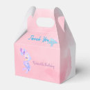 Search for mermaid favour boxes Pink
