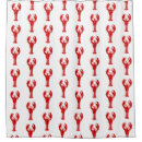 Search for lobster shower curtains Nautical