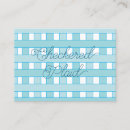 Search for blue plaid pattern business cards Professional