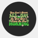 Search for irish drinking stickers Cloverleaf