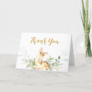 Search for deer thank you cards Woodland animals