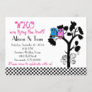 Search for white dots invitations Black and white