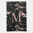 Search for black marble tea towels Elegant