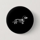 Search for dog skeletons badges Spooky vibes