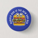 Search for burger badges Fast food