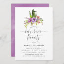 Search for spring tea party invitations Sage green