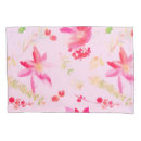 Search for bright pink pillowcases Floral