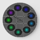 Search for optical illusion clocks Trippy