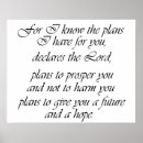 Search for jeremiah 29 11 posters Scripture